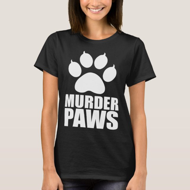 Mordpaws T-Shirt (Vorderseite)