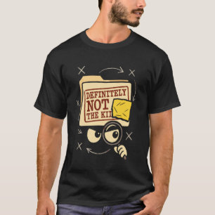 Mordrätsel-Whodunit-Party-Detektiv-Kostüm-Su T-Shirt