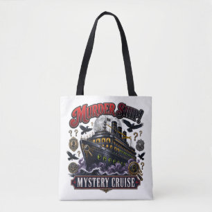 Mordschiff-Mystery-Kreuzfahrt Vintage-Detektiv-Des