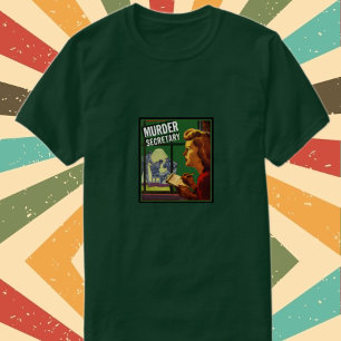 Mordsekretär T-Shirt