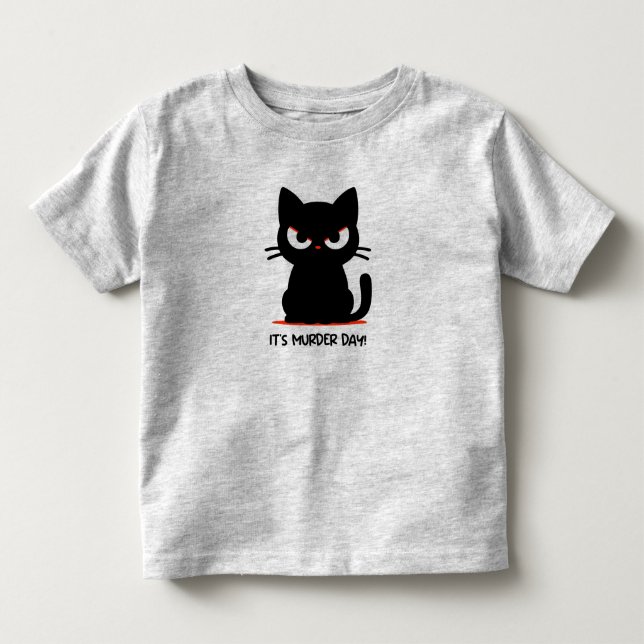 Mordtag Kleinkind T-shirt (Vorderseite)