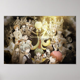 Mordunterricht Koro Sensei Poster