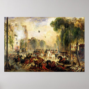 Mordversuch auf König Louis-Philippe Poster