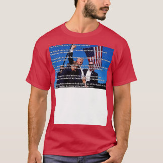 Mordversuch Kampferherren Gebet T-Shirt