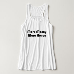 More Money More Honey Tank Top