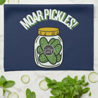 More Pickles! Kitchen Towel Geschirrtuch