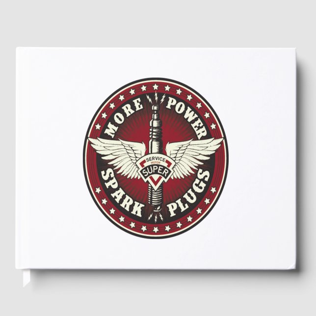 more power spark plugs service motor super gästebuch (Vorderseite)