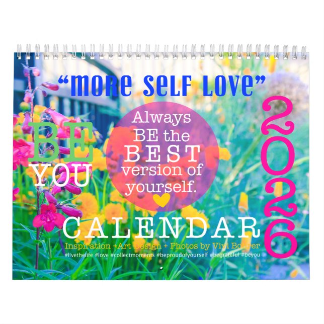 More Self LOVE ::  TWENTY 26 Calendar Kalender (Titelbild)