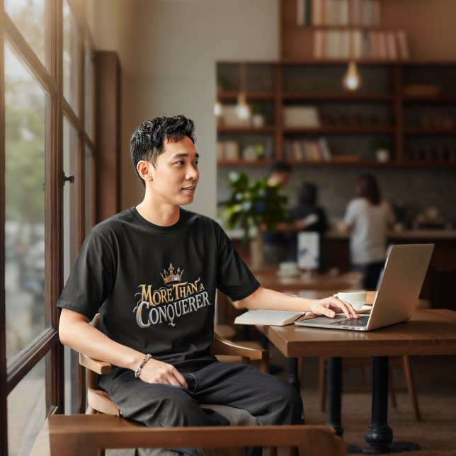 More than a Conquerer  T-Shirt (Von Creator hochgeladen)