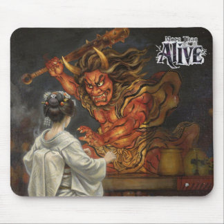More Than Alive Mauspad