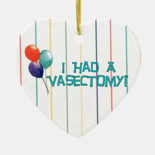 moreback011, Vasectomy Keramikornament
