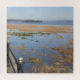 Morecambe Bay High Tide Jigsaw Puzzle