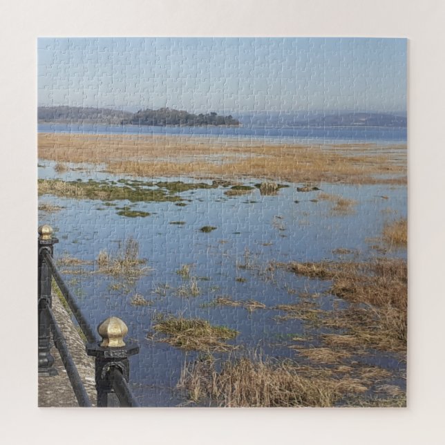 Morecambe Bay High Tide Jigsaw Puzzle (Vertikal)