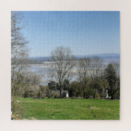 Morecambe Bay im Frühjahr Jigsaw Puzzle