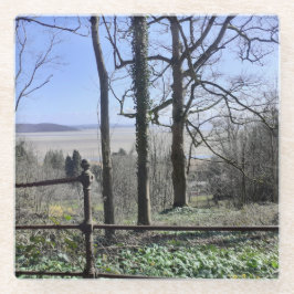 Morecambe Bay View Glasuntersetzer