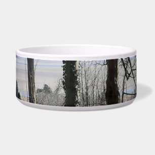 Morecambe Bay View Keramik Pet Bowl Napf