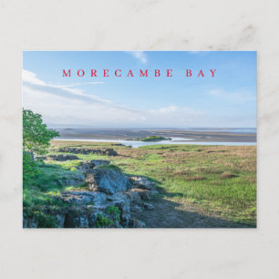 Morecambe Bay View Postkarte