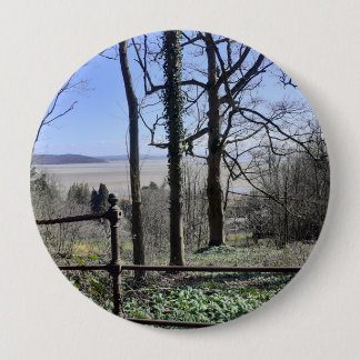 Morecambe Bay View Round Abzeichen Button
