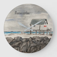 Morecambe Beach Hut Lancashire Badeort