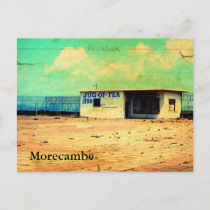 Morecambe Jug of Tea Postkarte