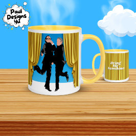 Morecambe und Wise Coffee Tasse BBC Classic Comedy