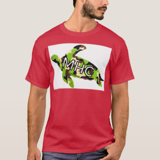 Morehead City NC Sea Turtle Camouflage T-Shirt
