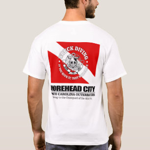 Morehead City (Wracktauchen) T-Shirt