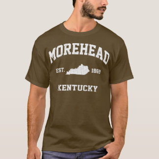 Morehead Kentucky KY Vintager Staat Athletic Style T-Shirt