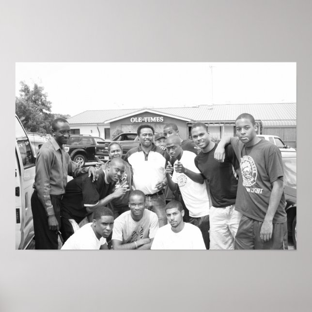 Morehouse Albany Staat Fall 0f 2009 Poster (Vorne)