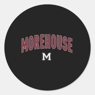Morehouse Maroon Tigers Arch Runder Aufkleber