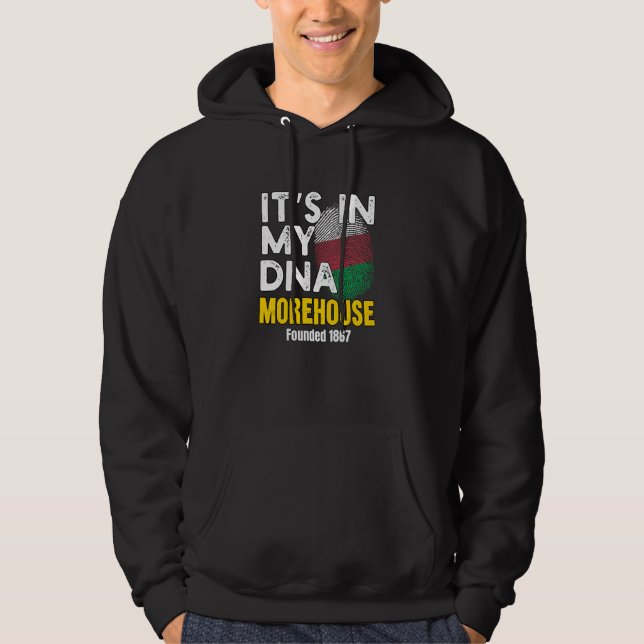 Morehouse, MC, Souvenir HBC Urban Apparel Hoodie (Vorderseite)
