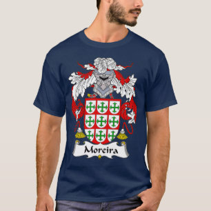 Moreira Coat of Arms Familienwappen T-Shirt