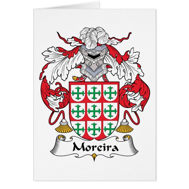 Moreira Familienwappen (Vorne)