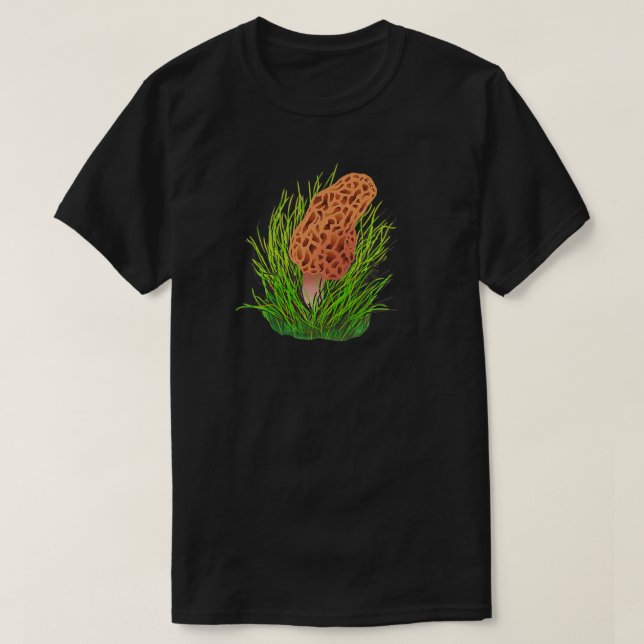 Morel 1 T-Shirt (Design vorne)