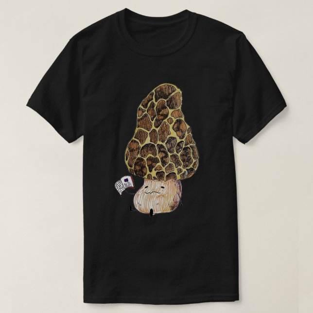 Morel der Geschichte T-Shirt (Design vorne)