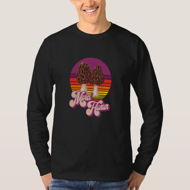 Morel Hunter Fun Mushroom Hunting  1 T-Shirt (Vorderseite)
