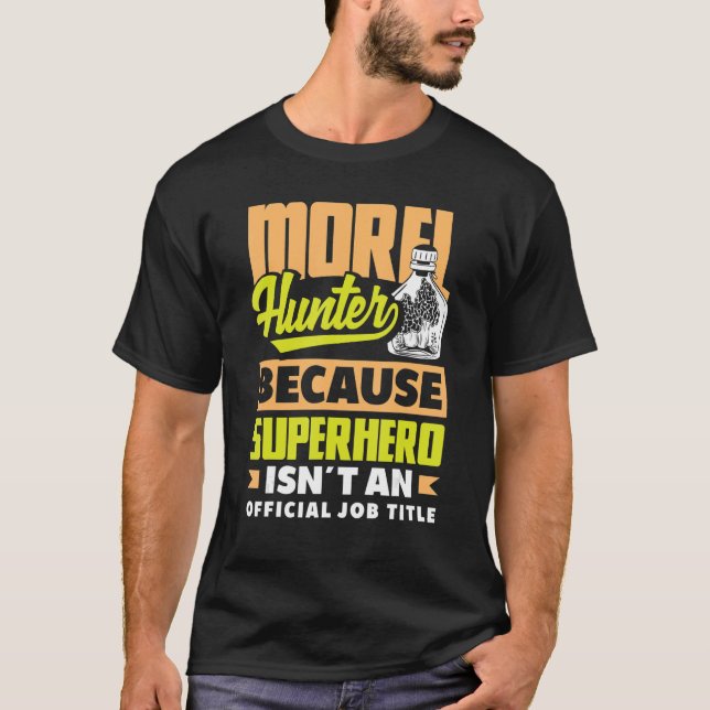 Morel Hunter Mushroom Mycology Foraging T-Shirt (Vorderseite)