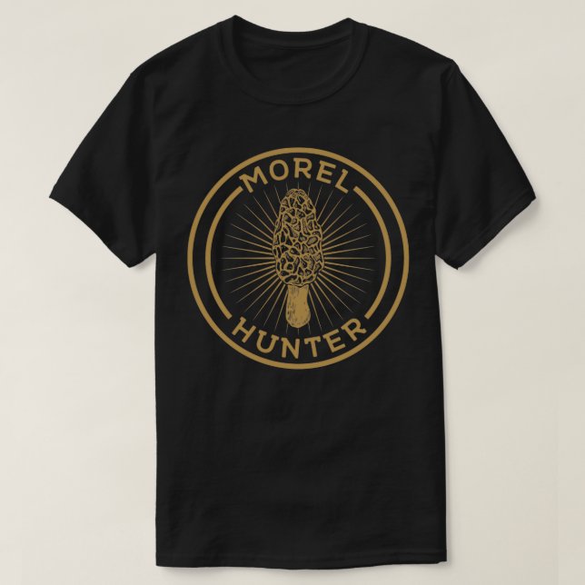 Morel Hunter T-Shirt (Design vorne)