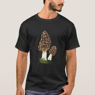 Morel Morels Essble Morchella Gelbe Gelbe Gelbe Ge T-Shirt