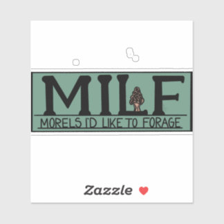 Morel Mushroom Aufkleber