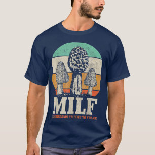 Morel Mushroom Jagd  T-Shirt
