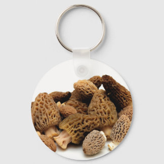 Morel Mushroom Schlüsselanhänger