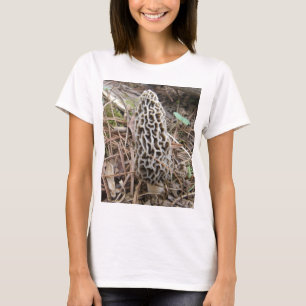 Morel Mushroom T Shirt