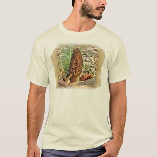 Morel Mushroom T-Shirt (Vorderseite)