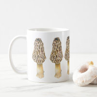 Morel Mushroom-Tasse