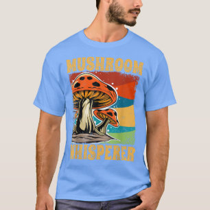 Morel Mushroom Whisperer, Niedlicher Pilz für Männ T-Shirt