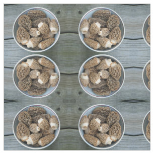 Morel Mushrooms Stoff