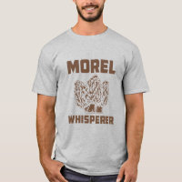 Morel Whisperer mit Morels
