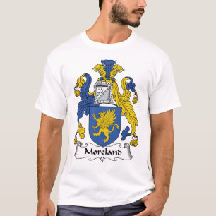 Moreland Familienwappen T-Shirt