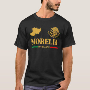 Morelia Emblem Morelia Michoacan Morelia T-Shirt